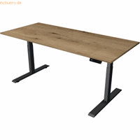 Kerkmann Steh-/Sitztisch Move 2 elektrisch Fuß anthrazit 180x80x63-127