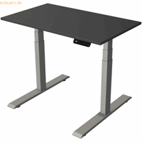 Kerkmann Steh-/Sitztisch Move 2 elektrisch Fuß silber 100x60x63-127cm