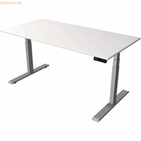 Kerkmann zit/sta bureau Move 2 zilver,electrisch, B 1600 x D 800 x H 630-1270mm