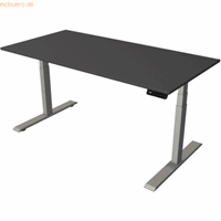 Kerkmann Steh-/Sitztisch Move 2 elektrisch Fuß silber 160x80x63-127cm