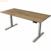 Kerkmann Steh-/Sitztisch Move 2 elektrisch Fuß silber 180x80x63-127cm