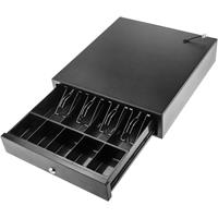 BEMATIK Automatische Kassenschublade schwarz RJ11 für POS drucker kassen