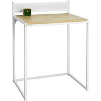 SOBUY FWT66-WN Schreibtisch Computertisch Arbeitstisch Bürotisch für Homeoffice Tisch Weiß