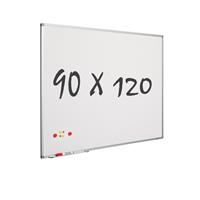Smit Visual Whiteboard 90x120 cm - Magnetisch