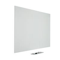Smit Visual Glasbord Premium, verborgen ophang, magnetisch, wit 120 x 200 cm