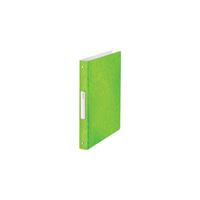 Leitz WOW - ring binder - for A4 - capacity: 190 sheets - green
