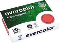 Clairefontaine Evercolor gekleurd gerecycleerd papier, A4, 80 g, 500 vel, framboos