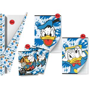 Benza Donald Duck choolpakket Kaftpapier Voor Schoolboeken En Schriften