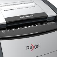 REXEL Aktenvernichter Optimum AutoFeed+ 600X, 4 x 30 mm