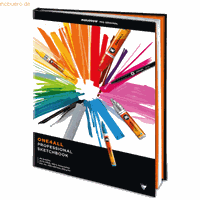 Molotow Professional Sketchbook One4All A4 hoch 205 g/qm 40 Blatt
