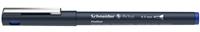 Schneider fineliner permanent Pictus 0,3 mm edelstaal blauw