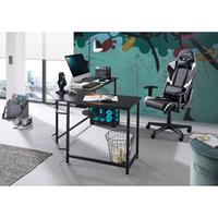 MCA furniture Schreibtisch "Maletto", Eckschreibtisch, Belastbar bis 40 kg