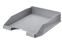 Esselte Europost - letter tray - for A4 - capacity: 370 sheets - grey