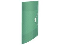 Esselte Colour'Breeze elastomap met 3 kleppen, PP, ft A4, groen