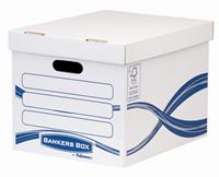 bankersbox 10 x Bankers Box Archivbox Standard Bankers Box Basic 317x287x384mm we
