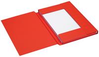 Jalema Secolor dossiermap voor ft folio uit karton, rood, pak van 25 stuks