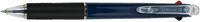 Uni-ball Uniball Roller Jetstream 3 colours, blauw lichaam