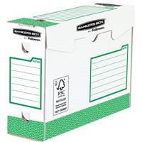Bankers Box basic archiefdoos heavy duty, ft 9,5 x 24,5 x 33 cm, groen, pak van 20 stuks