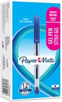 Paper Mate roller Jiffy Gel, ultra fijn 0,5 mm, blauw