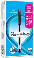 Paper Mate roller Jiffy Gel, ultra fijn 0,5 mm, zwart