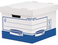 Bankers Box basic opbergdoos heavy duty standaard, ft 33,3 x 28,5 x 38 cm, doos van 10 stuks