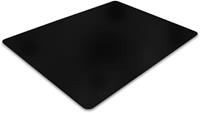 Floortex vloermat Cleartex Advantagemat, voor harde oppervlakken, rechthoekig, ft 90 x 120 cm, zwart