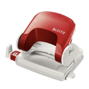 Leitz 5038 hole punch 16 sheets Red, White