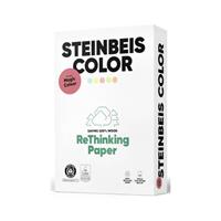 STEINBEIS Recyclingpapier Color (ehem.: Magic Colour) A4 80g lachs pastell 500 Blatt