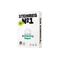 Steinbeis No. 1 (ehem.: Classic White) A4 80g Recyclingpapier 70er-WeiÃe 500 Blatt