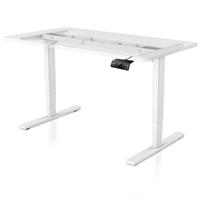 Maidesite Tischgestell Elektrisch Höhenverstellbar - T2 Pro Plus, Weiß