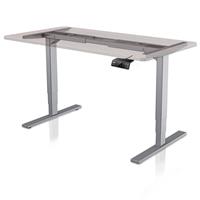 Maidesite Tischgestell Elektrisch Höhenverstellbar - T2 Pro Plus, Grau