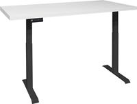 Mäusbacher Schreibtisch "Big System Office", Breite 140 cm, elektrisch höhenverstellbar