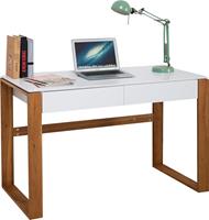 Andas Schreibtisch Herdis, mit 2 grifflosen Schubladen