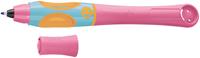 Pelikan roller Griffix rechts, roze en blauw, op blister