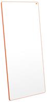 Nobo Move & Meet whiteboard paneel, ft 180 x 90 cm, met oranje kader