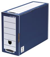 Bankers Box premium transfer archiefdoos, ft 12,7 x 25,4 x 35,9 cm blauw