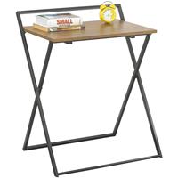 SOBUY FWT88-F Kleiner Schreibtisch klappbar Computertisch Arbeitstisch für Home-Office Snack Tisch Klapptisch - 