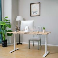 FlexiSpot Öko E8 Bambus höhenverstellbarer Schreibtisch