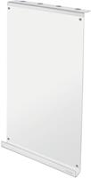 Sigel whiteboard Akoestiek 30 x 60 cm acryl transparant/wit