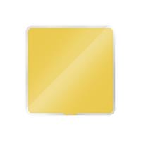 Leitz Whiteboard Cosy 70440019 Glas 45x45cm gelb