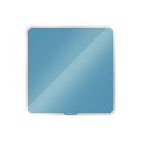 Leitz Whiteboard Cosy 70440061 Glas 45x45cm blau