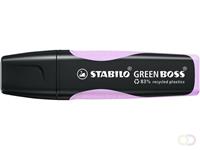 Markeerstift STABILO Green Boss lila blush