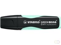 Markeerstift STABILO Green Boss vleugje turquoise