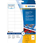 HERMA Weatherproof film labels A4 48.3 x 25.4 mm Wit extremely strong adhesion