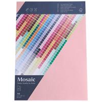 Artoz Briefpapier Mosaic rosa DIN A4 90 g/qm 25 Blatt
