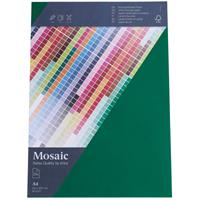 Artoz Briefpapier Mosaic tannengrÃ¼n DIN A4 90 g/qm 25 Blatt