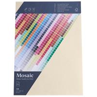 Artoz Briefpapier Mosaic elfenbein DIN A4 90 g/qm 25 Blatt