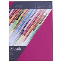 Artoz Briefpapier Mosaic fuchsia DIN A4 90 g/qm 25 Blatt
