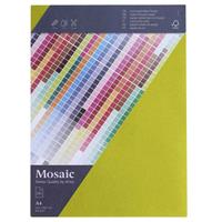 Artoz Briefpapier Mosaic lime DIN A4 90 g/qm 25 Blatt