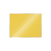 Leitz Whiteboard Cosy 70430019 Glas 80x60cm gelb